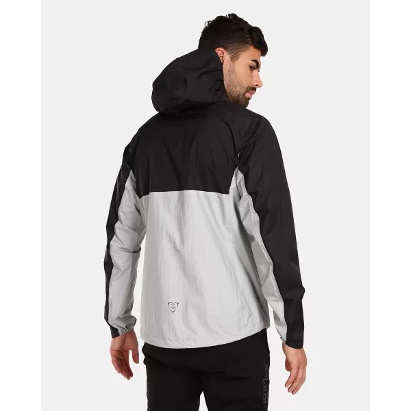  Herrenjacke KILPI HURRICANE-M UM0103KI SCHWARZ 