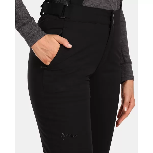  Skihose für Damen KILPI ELARE-W UL0406KI SCHWARZ 