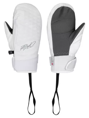 Skihandschuhe für Damen KILPI DEVINE-W UL0701KI WEIß
