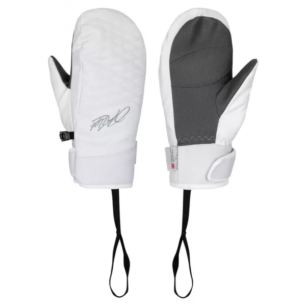  Skihandschuhe für Damen KILPI DEVINE-W UL0701KI WEIß 