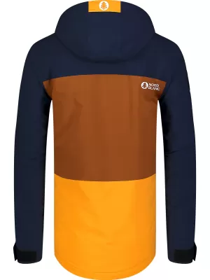 Herren-Skijacke NORDBLANC NIVAL NBWJM7923 PUŠTÍKS BRAUN
