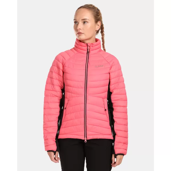  Isolierte Damenjacke KILPI ACTIS-W UL0117KI ROSA 