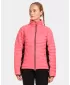 Isolierte Damenjacke KILPI ACTIS-W UL0117KI ROSA