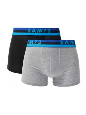 Boxer SAM 73 HIDDENIT MU 100 SCHWARZ/GRAU