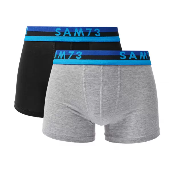  Boxer SAM 73 HIDDENIT MU 100 SCHWARZ/GRAU 