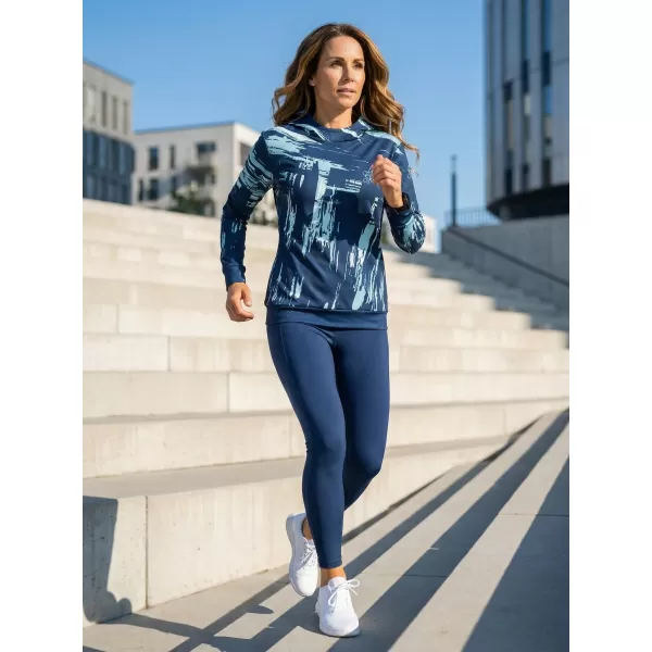  Hochwertiges Funktions-Sweatshirt für Damen ALTISPORT VOJ/ALW010MI01 KÖNIGSBLAU 