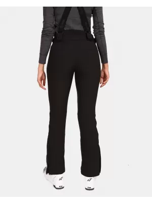 Softshell-Skihose für Damen KILPI DIONE-W UL0408KI SCHWARZ