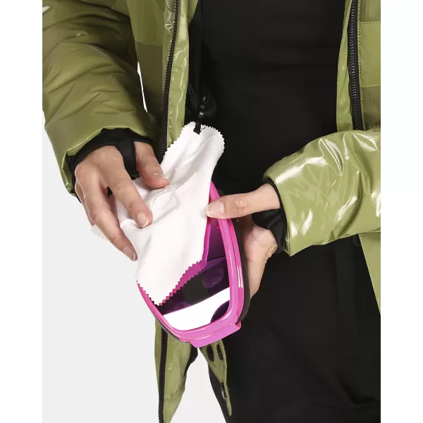  Damen-Skijacke KILPI DALILA-W UL0132KI GRÜN 