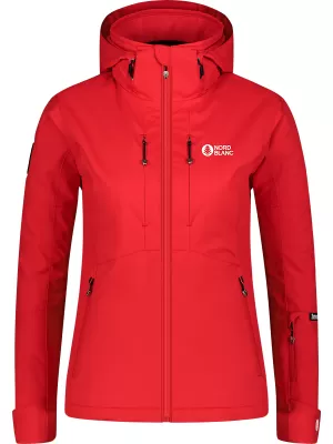 Damen-Skijacke NORDBLANC ZENITH NBWJL7929 ROT