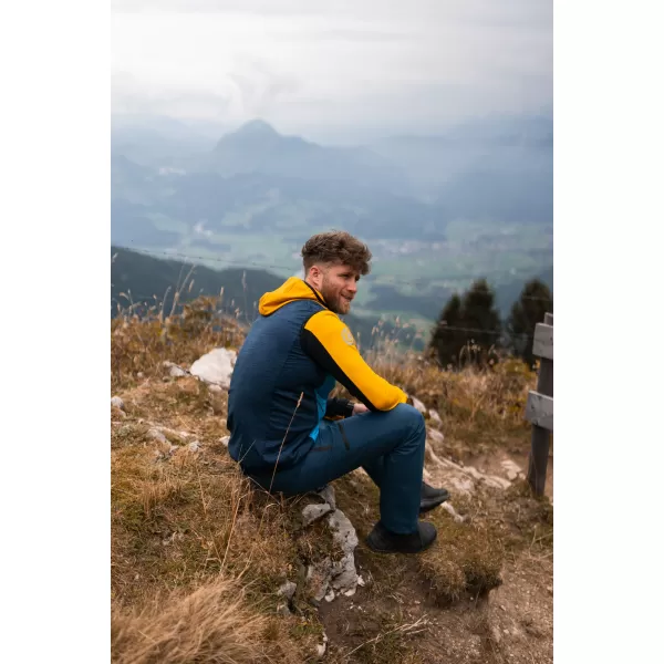  Sportweste für Herren NORDBLANC WINTERTIME NBWJM7986 KÖNIGSBLAU 