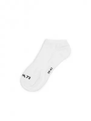 Socken SAM 73 KINGSTON UP 163 WEIß