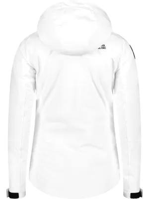 Damen-Skijacke NORDBLANC CREVASSE NBWJL7932 WEIß
