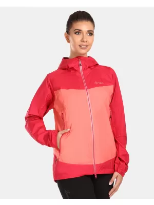 Damenjacke KILPI HURRICANE-W UL0102KI ROSA