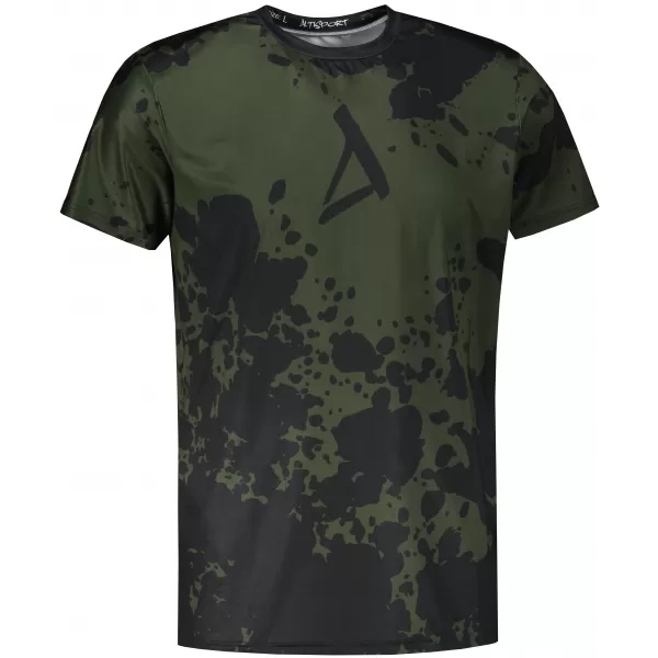  Herren Funktions-T-Shirt Premium Plus ALTISPORT VOJ/ALM012TR02 SCHWARZE ARMEE 