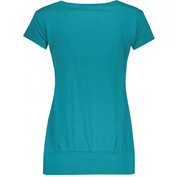  Damen-T-Shirt ALTISPORT VANOCE03W120 DUNKLES TÜRKIS 