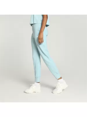 Jogginghose für Damen PUMA ESS SWEATPANTS 586843-23 BLAU