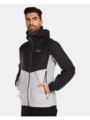 Herrenjacke KILPI HURRICANE-M UM0103KI SCHWARZ