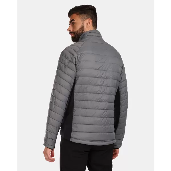  Isolierte Herrenjacke KILPI ACTIS-M UM0118KI GRAU 