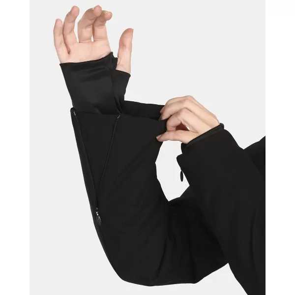  Damen-Skijacke KILPI EMILIN-W UL0110KI SCHWARZ 