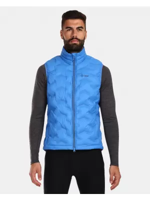 Isolierte Herrenweste KILPI NAI-M UM0133KI BLAU