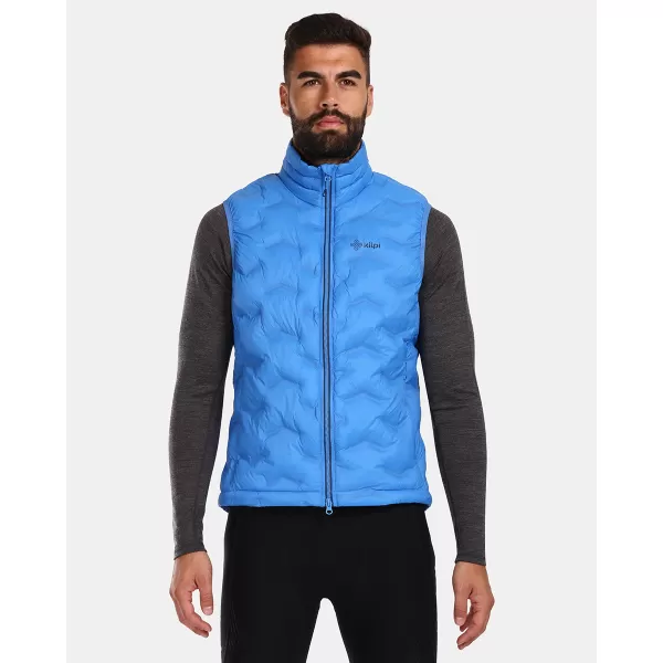  Isolierte Herrenweste KILPI NAI-M UM0133KI BLAU 