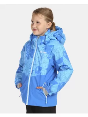 Skijacke für Mädchen KILPI SAMARA-JG UJ0113KI BLAU
