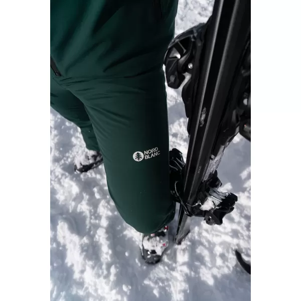  Herren-Skihose NORDBLANC ONWARD NBWP7936 DUNKELGRÜN 