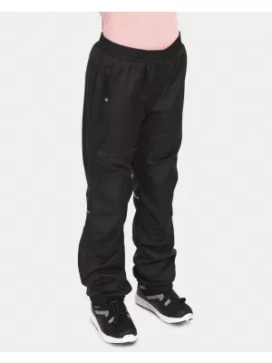 Isolierte Kinderhose KILPI JORDY-J UJ0406KI SCHWARZ