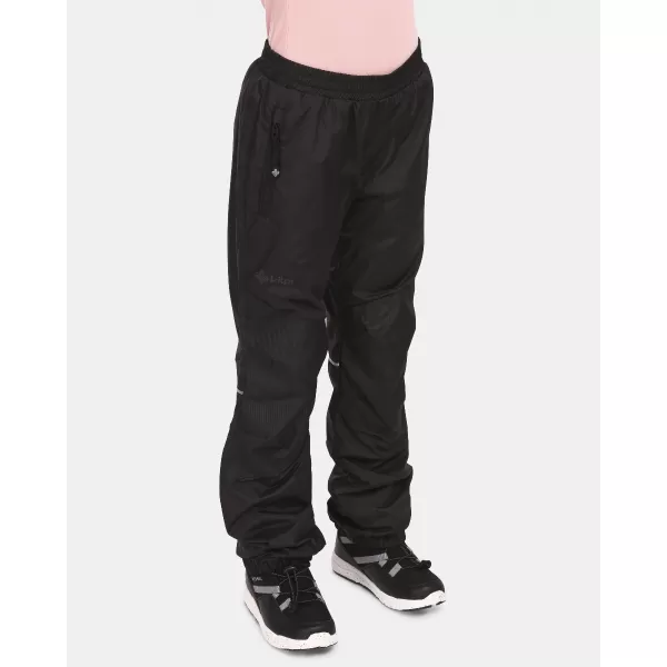  Isolierte Kinderhose KILPI JORDY-J UJ0406KI SCHWARZ 