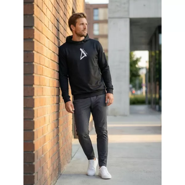  Hochwertiges Funktions-Sweatshirt für Herren ALTISPORT VOJ/ALM013MI01 SCHWARZ 