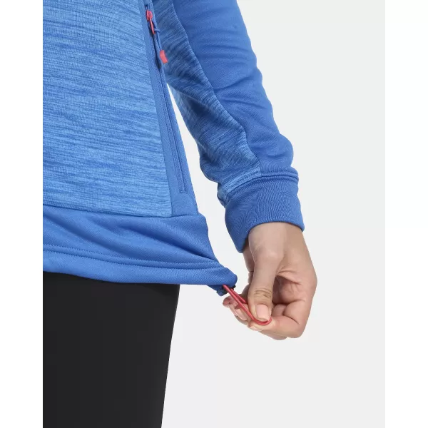  Sportliches Damen-Sweatshirt KILPI LAYANA-W UL0202KI BLAU 