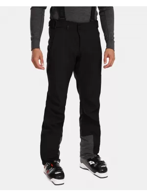 Herren-Skihose KILPI RHEA-M UM0409KI SCHWARZ