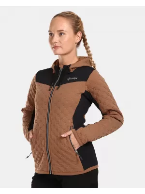 Damen-Sweatshirt KILPI NEVIA-W UL0213KI BRAUN