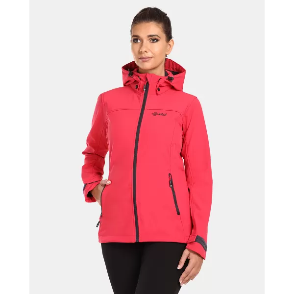  Softshelljacke für Damen KILPI RAVIA-W UL0124KI ROSA 