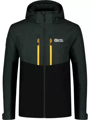 Herren-Skijacke NORDBLANC OFFHAND NBWJM7927 DUNKELGRÜN