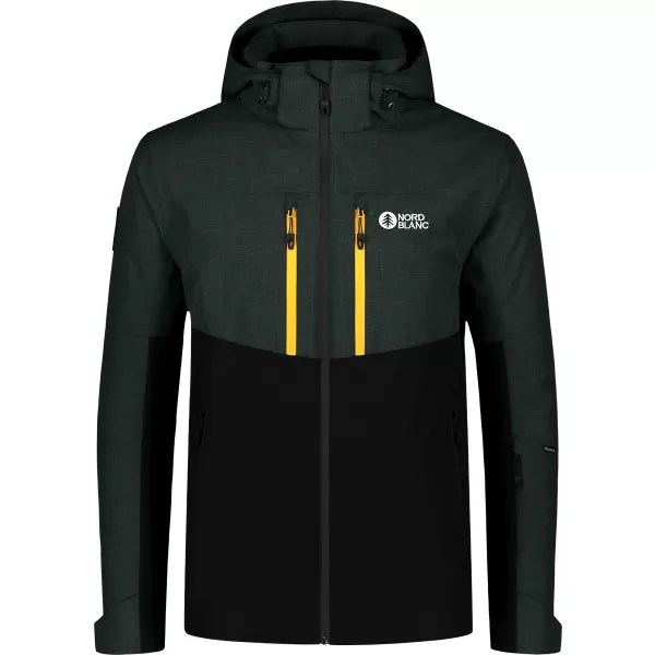  Herren-Skijacke NORDBLANC OFFHAND NBWJM7927 DUNKELGRÜN 