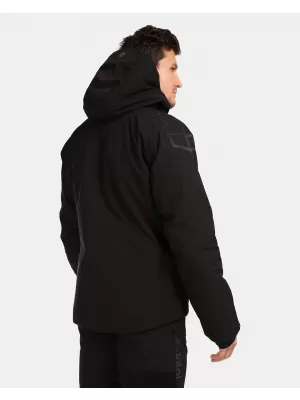 Herren-Skijacke KILPI TURNAU-M UM0108KI SCHWARZ