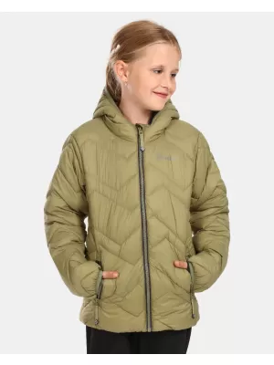 Isolierte Jacke für Jungen KILPI REBEKI-JB UJ0105KI GRÜN
