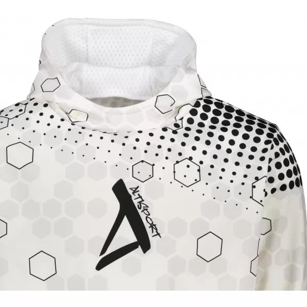  Hochwertiges Funktions-Sweatshirt für Herren ALTISPORT VOJ/ALM005MI01 WEIß 