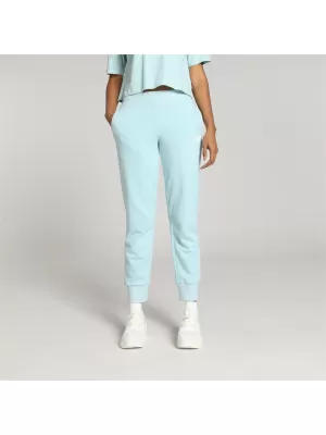 Jogginghose für Damen PUMA ESS SWEATPANTS 586843-23 BLAU