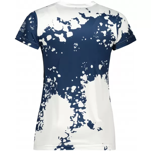  Hochwertiges Funktions-T-Shirt für Damen ALTISPORT VOJ/ALW012TR01 WEIß BLAU 