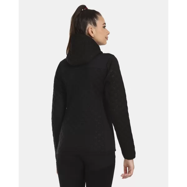  Damen-Sweatshirt KILPI NEVIA-W UL0213KI SCHWARZ 