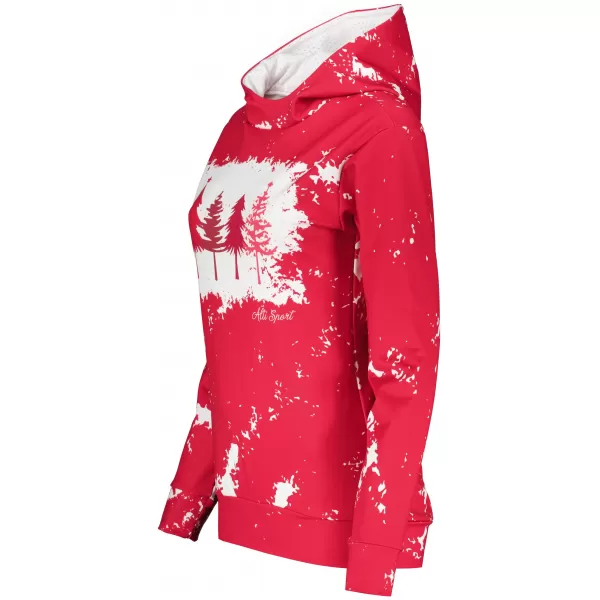  Hochwertiges Funktions-Sweatshirt für Damen ALTISPORT VOJ/ALWVN4MI01 MAGENTA 