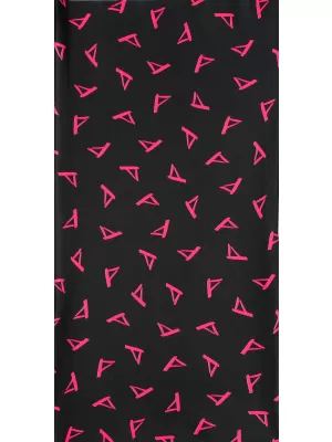 Halstuch ALTISPORT VOJ/ALU013NAK01 SCHWARZ ROSA