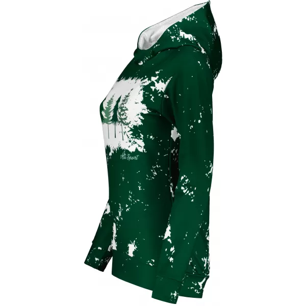  Hochwertiges Funktions-Sweatshirt für Damen ALTISPORT VOJ/ALWVN4MI01 GRÜN 