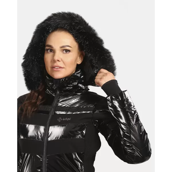  Damen-Skijacke KILPI DALILA-W UL0132KI SCHWARZ 