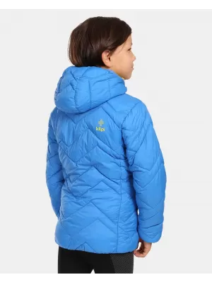 Isolierte Jacke für Jungen KILPI REBEKI-JB UJ0105KI BLAU
