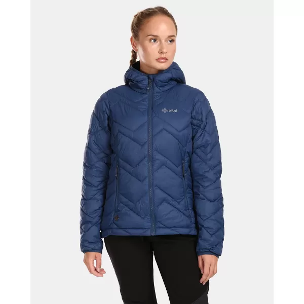  Isolierte Damenjacke KILPI REBEKI-W UL0131KI DUNKELBLAU 