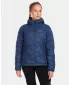 Isolierte Damenjacke KILPI REBEKI-W UL0131KI DUNKELBLAU