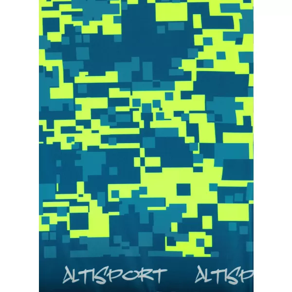  Halstuch ALTISPORT VOJ/ALU011NAK01 KEROSIN/GELB 